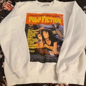 Pulp Fiction Movie Sweater
